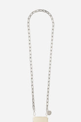 Mia Silver Phone Chain